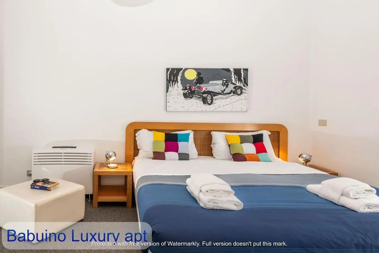 Babuino Apartments - Piazza Di Spagna Roma 0*,