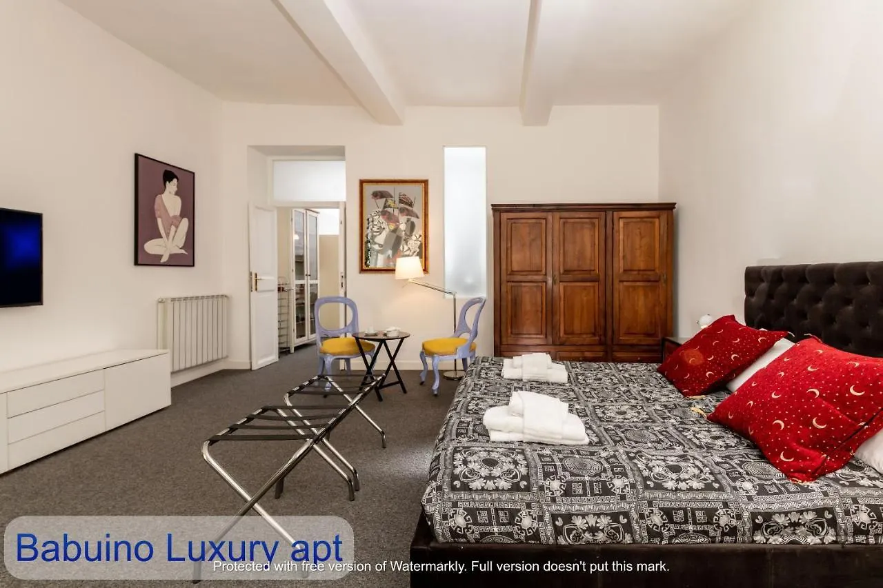 Babuino Apartments - Piazza Di Spagna Roma 0*,  Italia