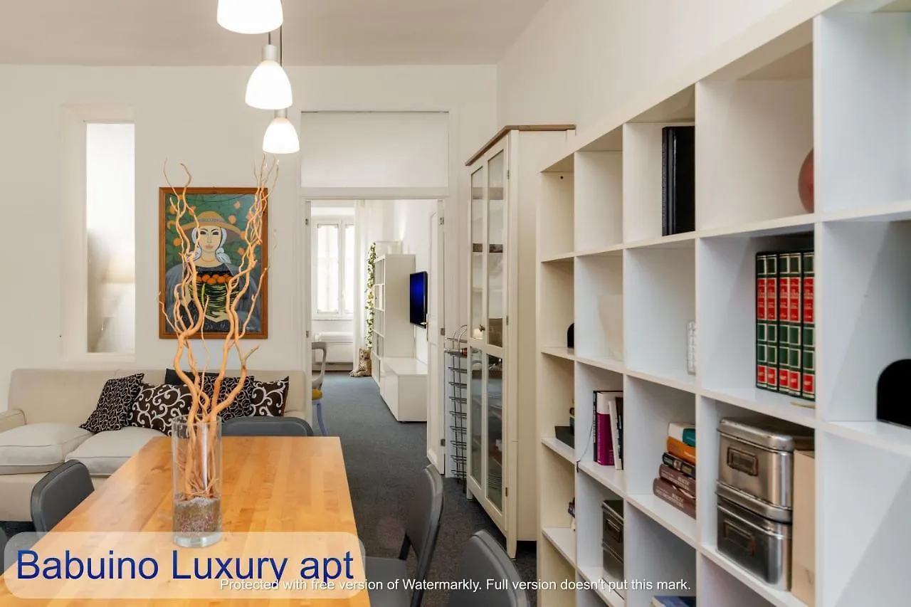 Babuino Apartments - Piazza Di Spagna Roma Italia