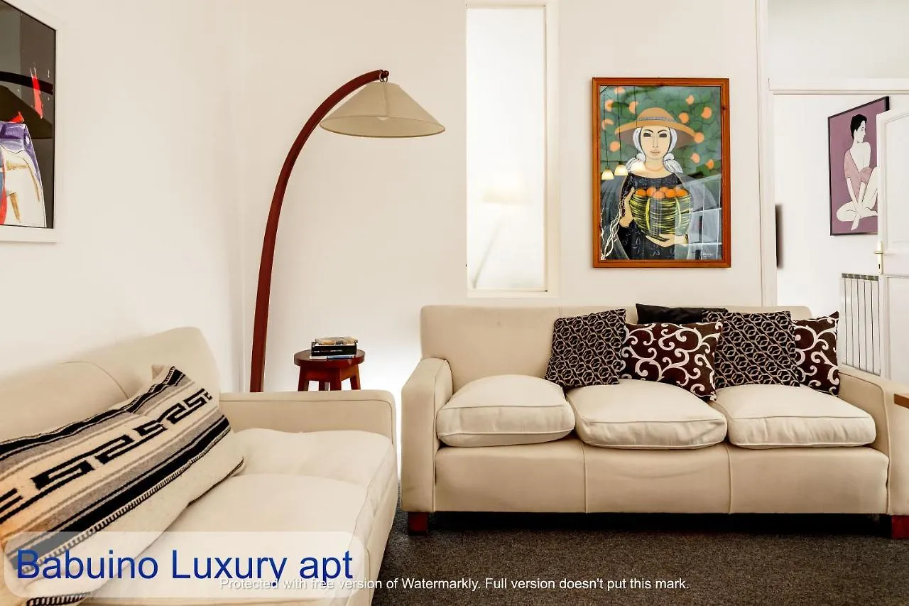 Babuino Apartments - Piazza Di Spagna Roma 0*,