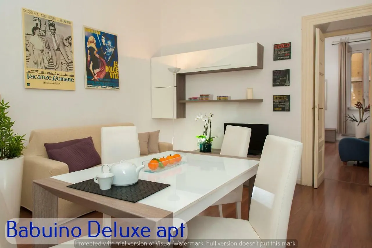 Babuino Apartments - Piazza Di Spagna Roma