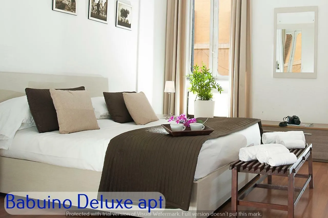 Babuino Apartments - Piazza Di Spagna Roma