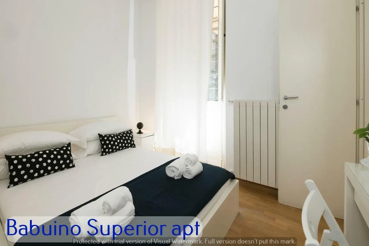 Babuino Apartments - Piazza Di Spagna Roma