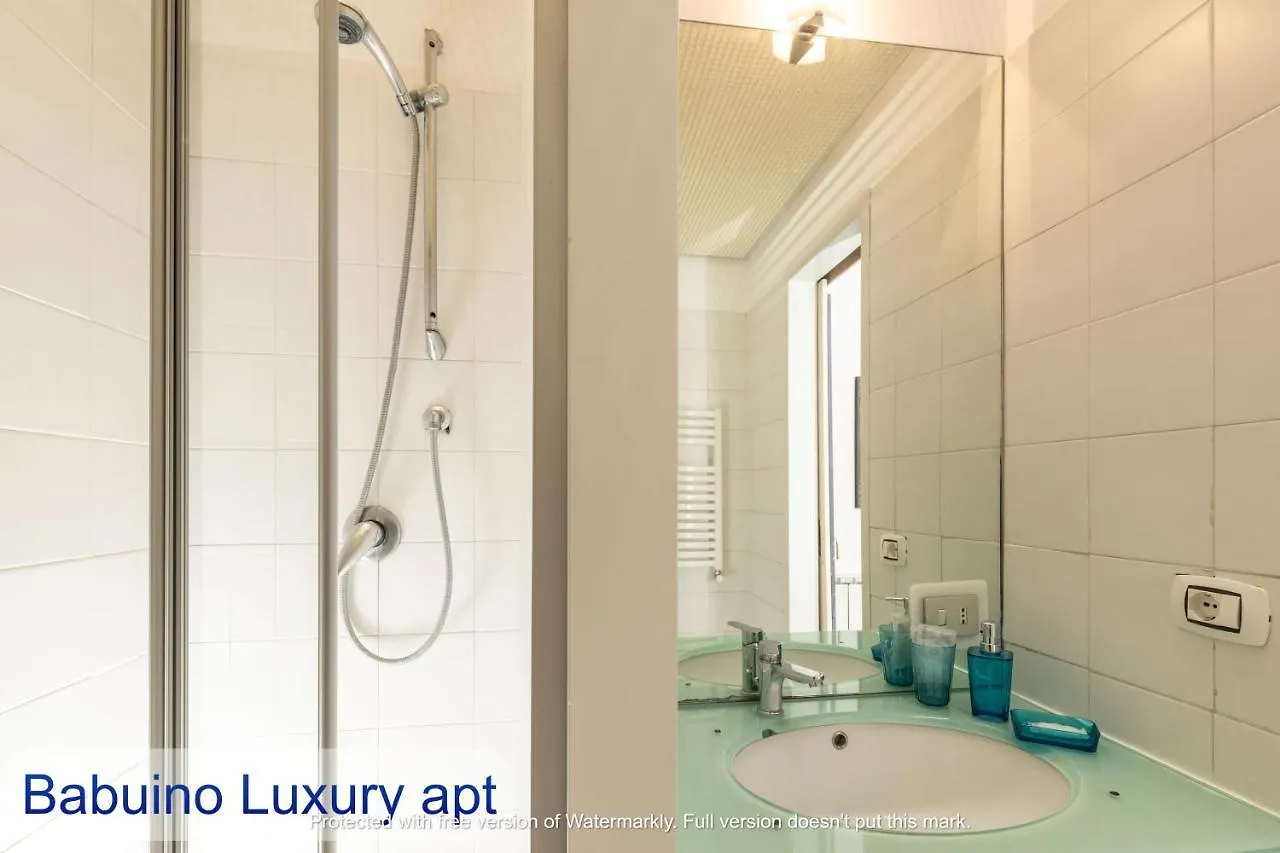Babuino Apartments - Piazza Di Spagna Roma İtalya