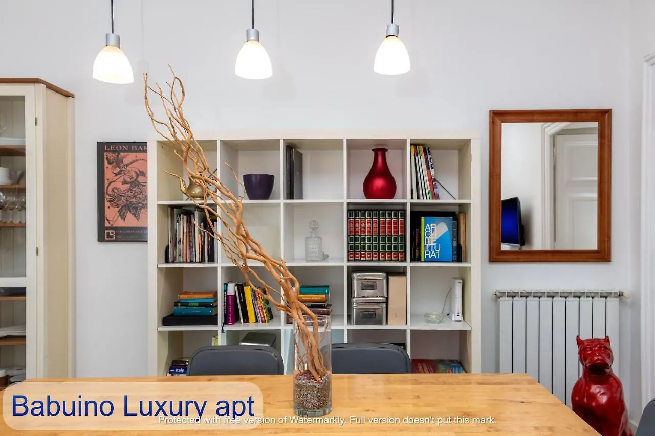 Babuino Apartments - Piazza Di Spagna Roma İtalya