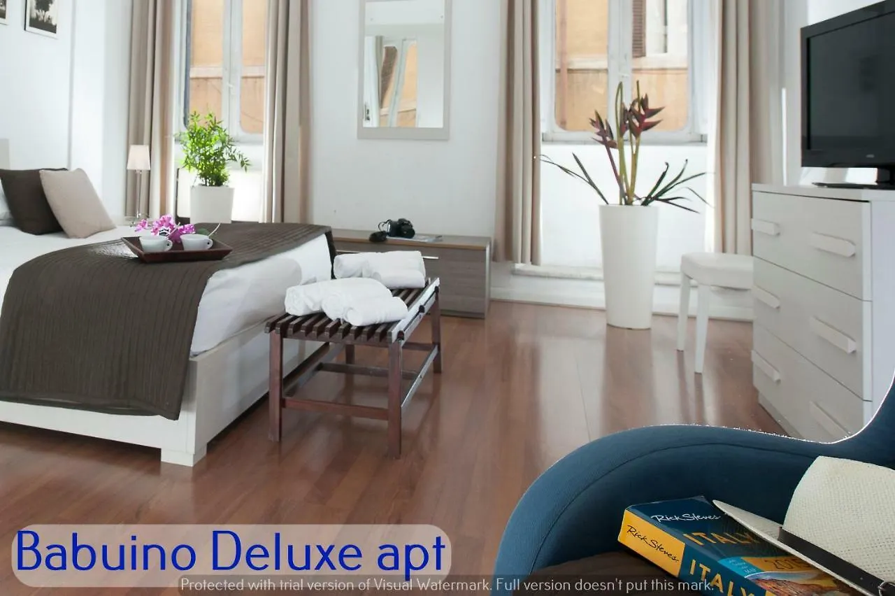Babuino Apartments - Piazza Di Spagna Rome